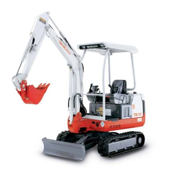 mini pelle takeuchi tb016