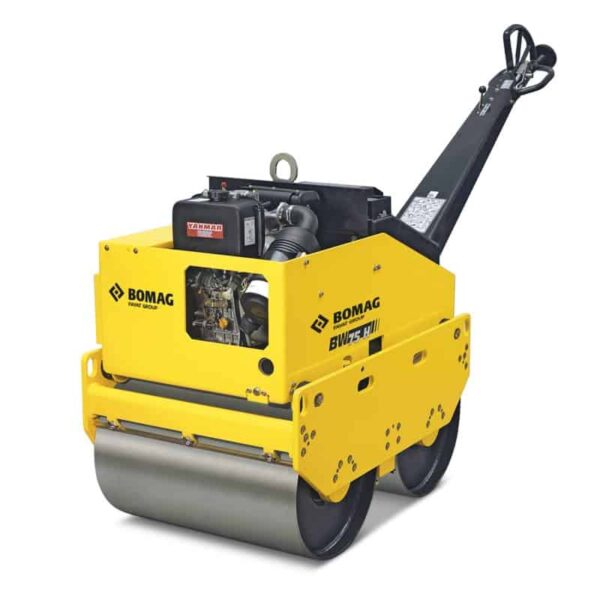compacteur autotracté double billes