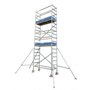 Échafaudage roulant