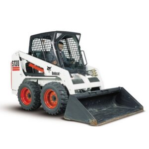Mini chargeur à pneus Bobcat S130